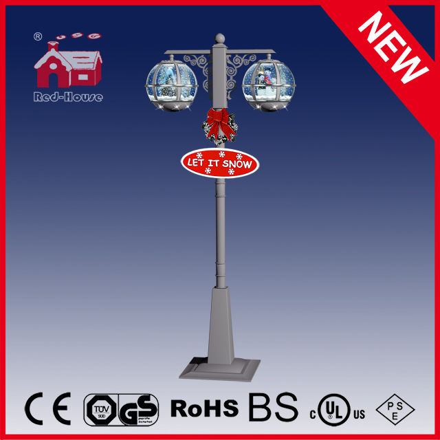 (LV30188W3S2-SSS11) 1.8m Street Light for Christmas Holiday Gift Decoration