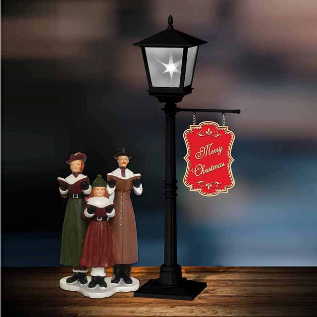 table lamp design mini street light magic light christmas street lamp