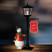 Mini Christmas Lamp,Led Lamp with snowman 