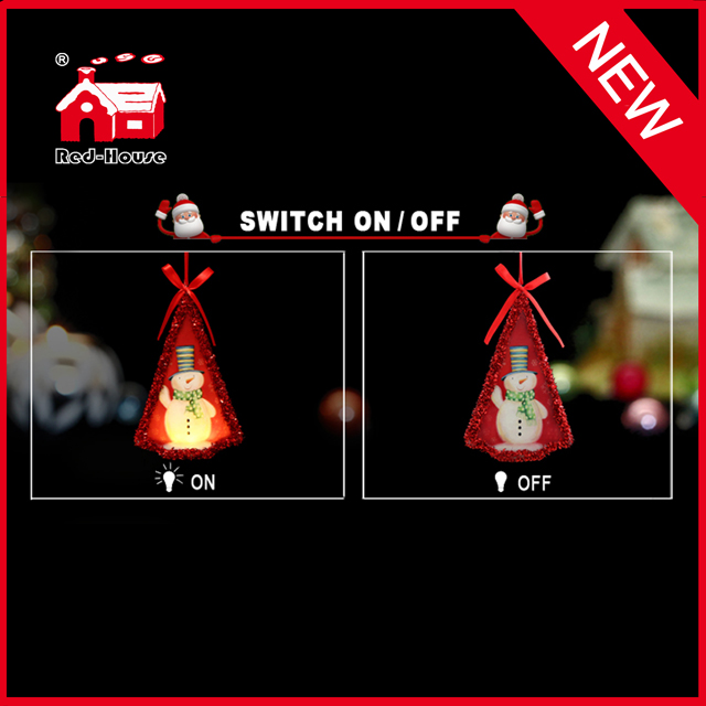 LED Christmas Party Decorations Tree Shaped Light