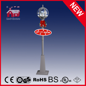 (LV30175W-SSS00) Ball Shape Street Light with Snowflake Patterns for Christmas