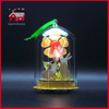 Easter Gifts Decoration Glass Dome Christmas LED Decoration Glass Dome Decoration Glass Giftware