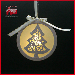 Hanging Decoration LED Decoration Christmas Crafts Christmas Tree Decoration 