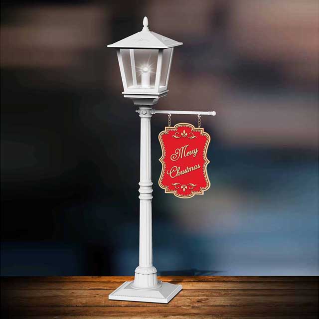 New Product From Nanjing Supplier-Plastic Table Lamp Decoration 