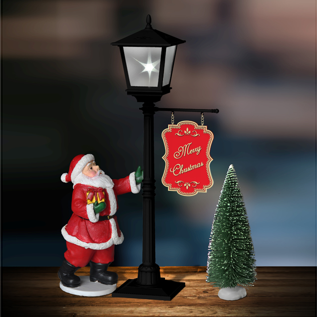 Mini Magic Lamp Christmas Table Lamp Music Lamp