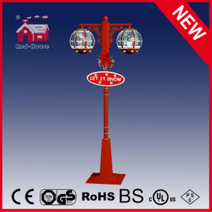 (LV30188DH-RJR11) Red Festival Double Round Shape Christmas Light with LED