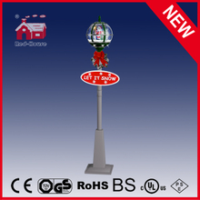 (LV30175D-GSS11) Christmas Decorative Light Santa Claus and LED Lights Lamp