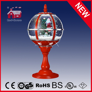 (LT30059B-RS11) 2016 Best Seller Red Desk Lamp for Christmas with LED