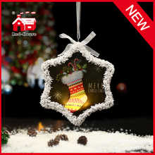 Manufacturer Hot Sale Christmas Hanging Ornament Snowflake
