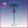 (LV188DH-RH) Rainproof Christmas Snowing Street Lamp with LED and Music
