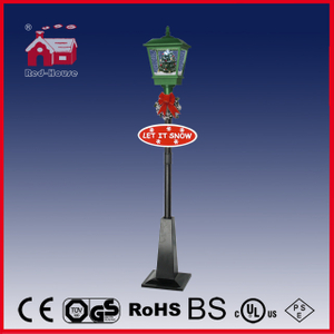 (LV180S-GH) LED Outdoor Vertical Street Lamp Christmas Crafts with Music