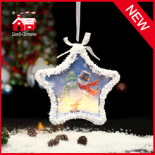  Decorative LED Holiday Motif Star Lights for Christmas Tree