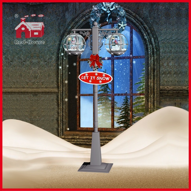 (LV30188A3S2-SSS11) Silver Holiday Decoration Unique Gift 188cm Christmas Lamp with LED