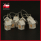 LED Wooden Heart Shape Little White House Christmas Decoration String Light