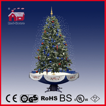 (40110U170-BS) New Atrractive Indoor Artificial Snowing Christmas Trees with LED Lights