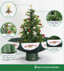  Hot Sell 29.5 Inch Snowing Christmas Tree