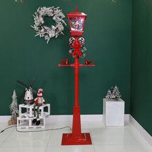 Festival Street Decoration Lamp with Snow Flakes