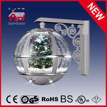 (LW30033S-SS11) High-End Christmas Gifts Silver Wall Lamp with LEDs Christmas Tree