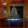 (40110U120-BW) Christmas Decoration Indoor Snowing Christmas Tree with LED Lights
