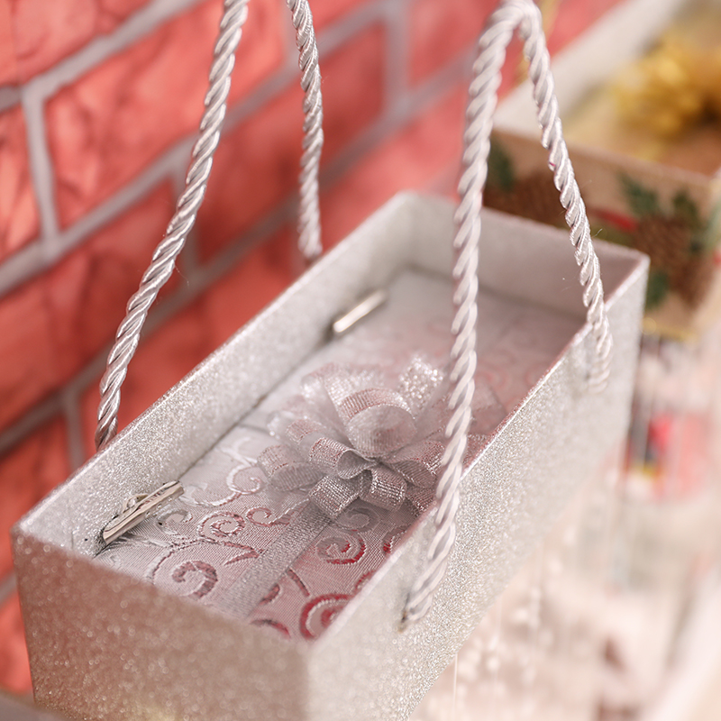 Christmas Presents Christmas Musical Gift Box Handbag Jungle Design Battery Operated