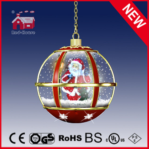 (LH30033D-RJ11) Modern Design Christmas Hanging Lamp with LED Lights