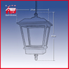 (LH27045L-S) Modern Indoor Hanging Ceiling Lamp Christmas Holiday Gifts