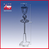 (LV180S-RH) Classic Red and Black Christmas Street Lamp with Music