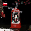 Decorative Lamps with Fans Christmas Music & Lighting and Santa Clause as Presents for Guys