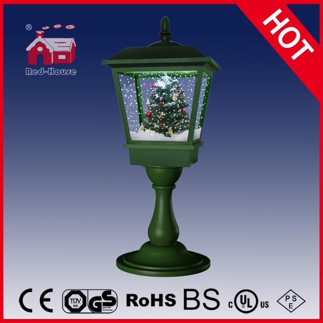 (LT27064S-G) Christmas Tree Table Lamp with LED Lights Decoration
