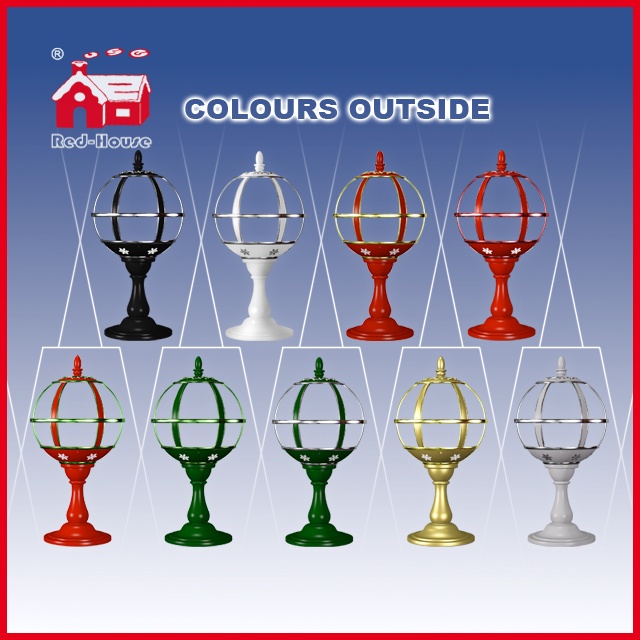 (LT30059A-RR11) All Red Festival Table Lamp with Lace Decoration and LED Lights