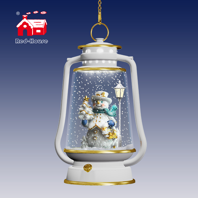 Interesting Xmas Item Hanging Lanterns Wall Lamps for Party Display