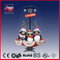 (40110U170-3P-RS) Snowing Christmas Decorations with Umbrella Base