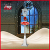 (LV180H-WW) Rainproof Christmas Snowing Vertical Streetlamp with Falling Snow 