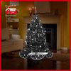 (40110U170-HS) Delicate Ball and Chillies Decoration LED Snowing Christmas Tree