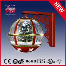 (LW30033S-RJ11) Christmas Tree Inside Festival Red Wall Decoration Lamp with LEDs