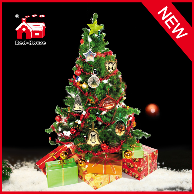 New Year Ornaments Arch Shaped Christmas Tree Decorative Ornaments