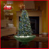 (40110U170-GW) Hot-Selling artificial PVC Snowing Christmas Tree with LED Lights