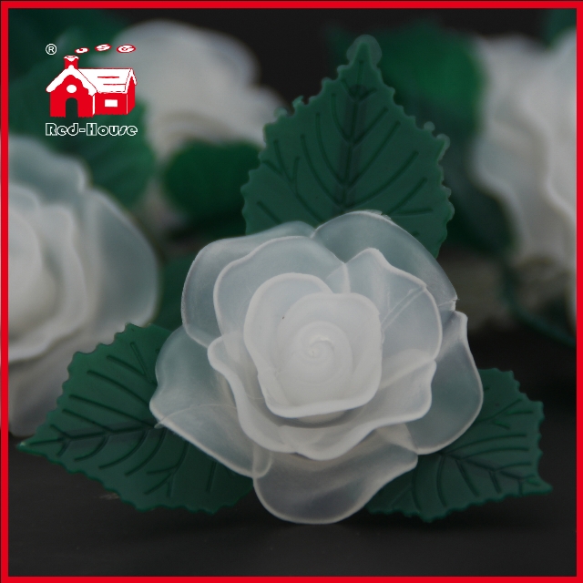 Rose and leaves String Light LED Lights LED Battery Light Christmas Holiday Decoration
