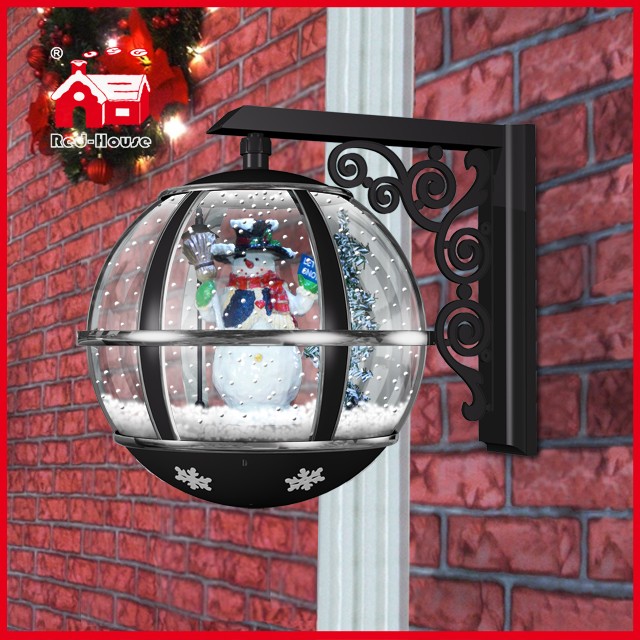 (LW30033H-HS00) 2016 Christmas Wall Lamp with LED Lights Decorated